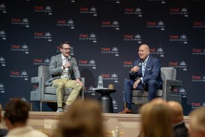 Photographers of las vegas - convention photography - on stage presentation at a convention