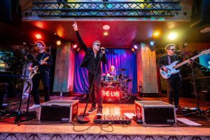 Photographers of las vegas - corporate event photography - after hours concert at trade show