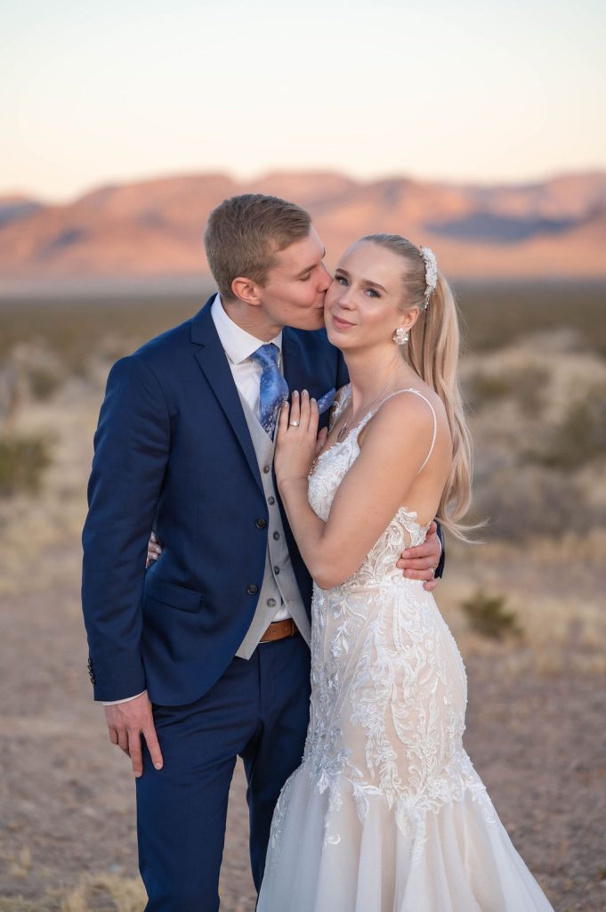 Photographers of Las Vegas wedding photography Couples getting married in Las Vegas deserve more than a quick snap and a handshake. At Photographers of Las Vegas, our professional wedding photographers bring years of experience, a team of photographers and videographers, and a proven system that guarantees every important moment gets captured — without you having to think twice about it. Whether you're planning a lavish ballroom ceremony, an intimate elopement at a Vegas chapel, or a romantic shoot on the Strip, we have a Las Vegas wedding photography package built for your day. Every package includes all edited digital images, full copyright, a password-protected online gallery, and zero hidden fees. With hundreds of five-star reviews and a studio that's been serving couples across the Las Vegas valley for years, we're the wedding photography team locals and destination couples trust most. 83