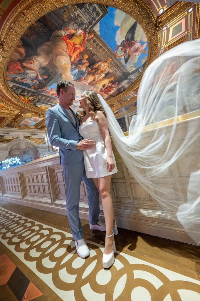 Photographers of Las Vegas wedding photography Couples getting married in Las Vegas deserve more than a quick snap and a handshake. At Photographers of Las Vegas, our professional wedding photographers bring years of experience, a team of photographers and videographers, and a proven system that guarantees every important moment gets captured — without you having to think twice about it. Whether you're planning a lavish ballroom ceremony, an intimate elopement at a Vegas chapel, or a romantic shoot on the Strip, we have a Las Vegas wedding photography package built for your day. Every package includes all edited digital images, full copyright, a password-protected online gallery, and zero hidden fees. With hundreds of five-star reviews and a studio that's been serving couples across the Las Vegas valley for years, we're the wedding photography team locals and destination couples trust most. 77