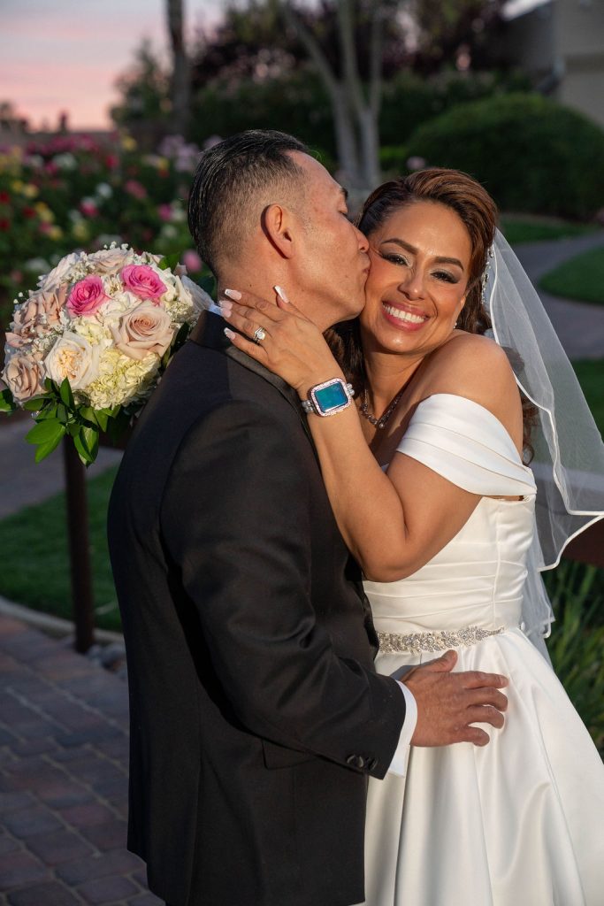 Photographers of Las Vegas wedding photography Couples getting married in Las Vegas deserve more than a quick snap and a handshake. At Photographers of Las Vegas, our professional wedding photographers bring years of experience, a team of photographers and videographers, and a proven system that guarantees every important moment gets captured — without you having to think twice about it. Whether you're planning a lavish ballroom ceremony, an intimate elopement at a Vegas chapel, or a romantic shoot on the Strip, we have a Las Vegas wedding photography package built for your day. Every package includes all edited digital images, full copyright, a password-protected online gallery, and zero hidden fees. With hundreds of five-star reviews and a studio that's been serving couples across the Las Vegas valley for years, we're the wedding photography team locals and destination couples trust most. 127