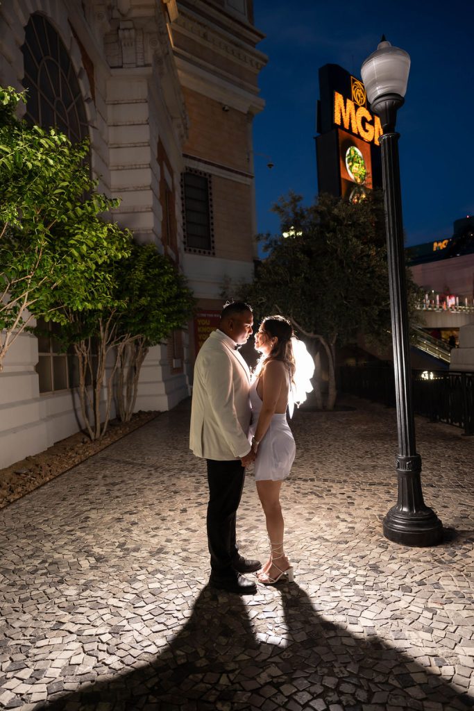 Photographers of Las Vegas wedding photography Couples getting married in Las Vegas deserve more than a quick snap and a handshake. At Photographers of Las Vegas, our professional wedding photographers bring years of experience, a team of photographers and videographers, and a proven system that guarantees every important moment gets captured — without you having to think twice about it. Whether you're planning a lavish ballroom ceremony, an intimate elopement at a Vegas chapel, or a romantic shoot on the Strip, we have a Las Vegas wedding photography package built for your day. Every package includes all edited digital images, full copyright, a password-protected online gallery, and zero hidden fees. With hundreds of five-star reviews and a studio that's been serving couples across the Las Vegas valley for years, we're the wedding photography team locals and destination couples trust most. 121
