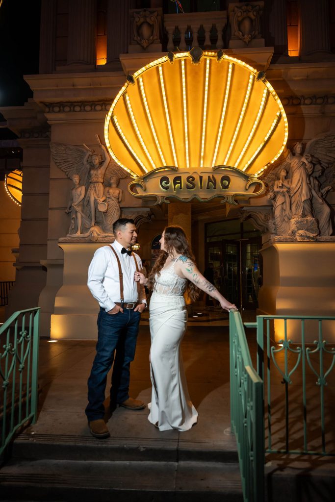 Photographers of Las Vegas wedding photography Couples getting married in Las Vegas deserve more than a quick snap and a handshake. At Photographers of Las Vegas, our professional wedding photographers bring years of experience, a team of photographers and videographers, and a proven system that guarantees every important moment gets captured — without you having to think twice about it. Whether you're planning a lavish ballroom ceremony, an intimate elopement at a Vegas chapel, or a romantic shoot on the Strip, we have a Las Vegas wedding photography package built for your day. Every package includes all edited digital images, full copyright, a password-protected online gallery, and zero hidden fees. With hundreds of five-star reviews and a studio that's been serving couples across the Las Vegas valley for years, we're the wedding photography team locals and destination couples trust most. 123