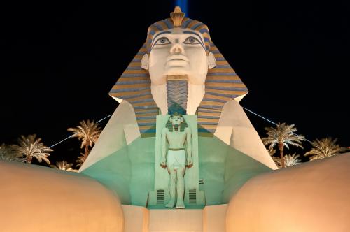 Photographers of Las Vegas - Architectural Photography - luxor sphinx