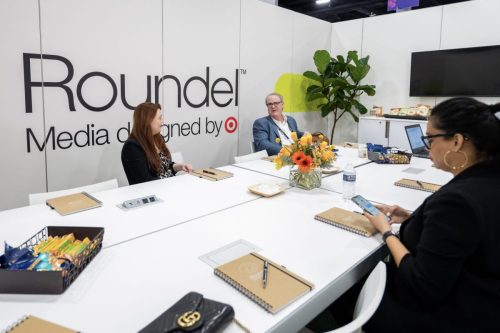 Photographers of las vegas - convention photography - meeting room at trade show in las vegas