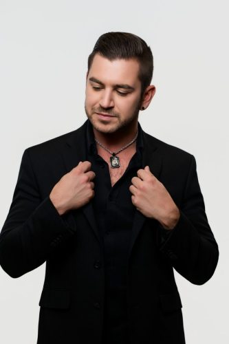 Photographers of Las Vegas - Product Photography - male model with custom jewelry
