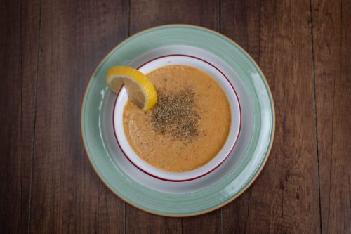 Photographers of Las Vegas - Product Photography - closeup of food for menu soup