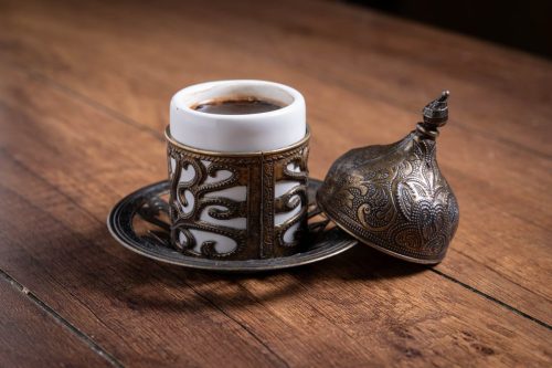 Photographers of Las Vegas - Product Photography - closeup of food for menu Turkish coffee