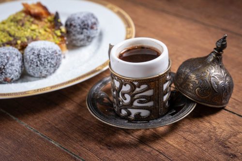 Photographers of Las Vegas - Product Photography - food photos for menu coffee wood backdrop