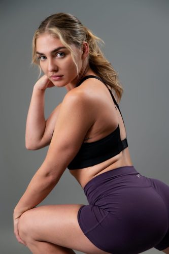 Photographers of Las Vegas - Product Photography - female model with athletic clothes
