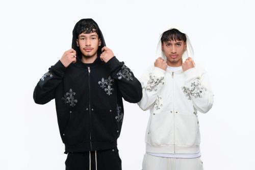 Photographers of Las Vegas - Product Photography - males with hoodies on