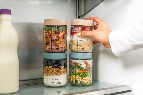 Photographers of Las Vegas - Product Photography - jars in the fridge