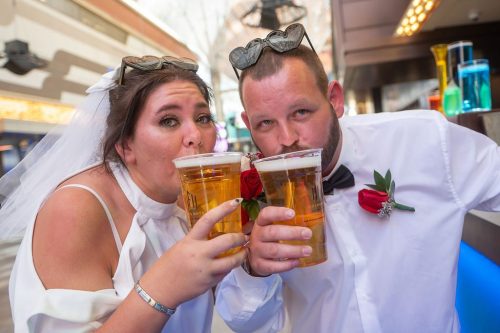 Photographers Of Las Vegas - Wedding Photography- Fremont Experience Photo Tour